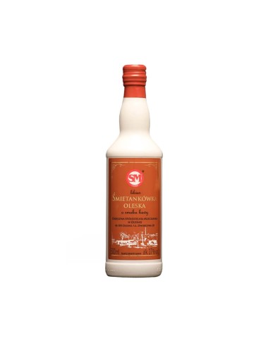 ŚMIETANKÓWKA OLESKA KAWOWA LIKIER 0,5L 17%