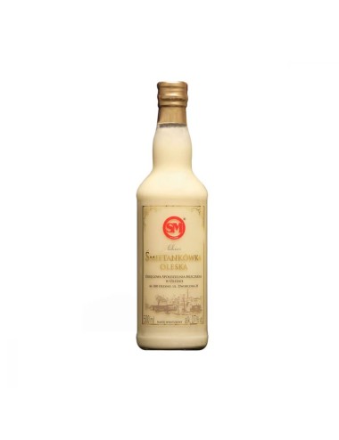 ŚMIETANKÓWKA OLESKA LIKIER 0,5L 17%