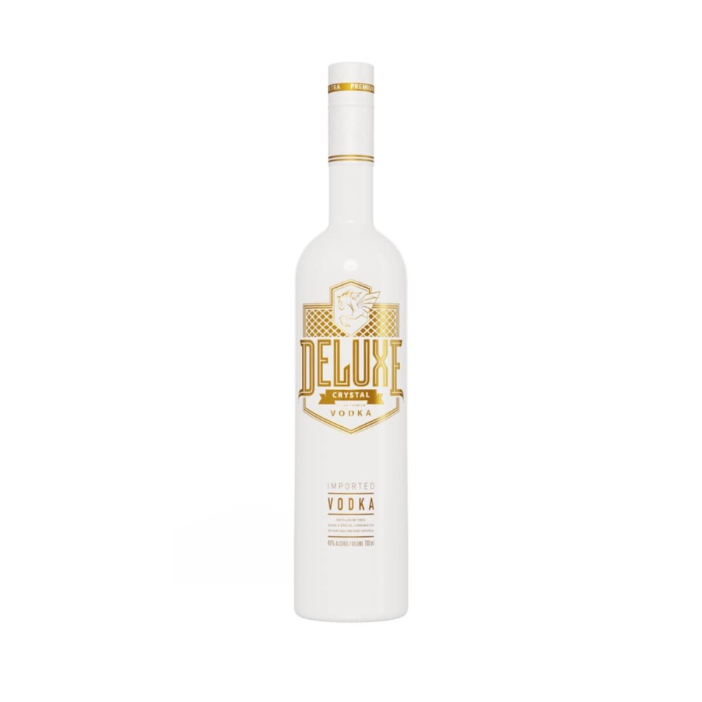 DELUXE CRYSTAL VODKA 0,7L 40%