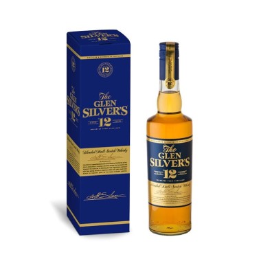 GLEN SILVER'S 12YO WHISKY 0,7L 40%