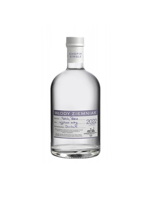 MŁODY ZIEMNIAK LIPIEC 2022 WÓDKA 0,5L 40%