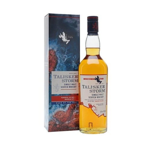 TALISKER STORM SINGLE MALT WHISKY 0,7L 45,8%