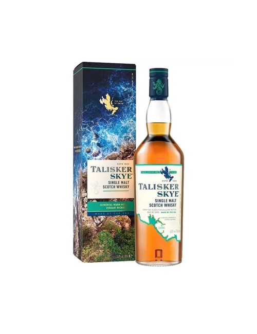 TALISKER SKYE SINGLE MALT WHISKY 0,7L 45,8%
