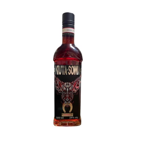 KUTA SOWA WIŚNIA WÓDKA 0,5L 28%