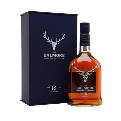 DALMORE 18YO 2023 EDITION WHISKY 0,7L 40%