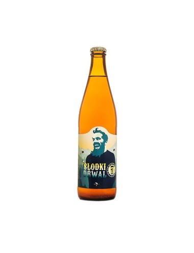 JURAJSKIE SŁODKI DRWAL  0,5L 6,8%
