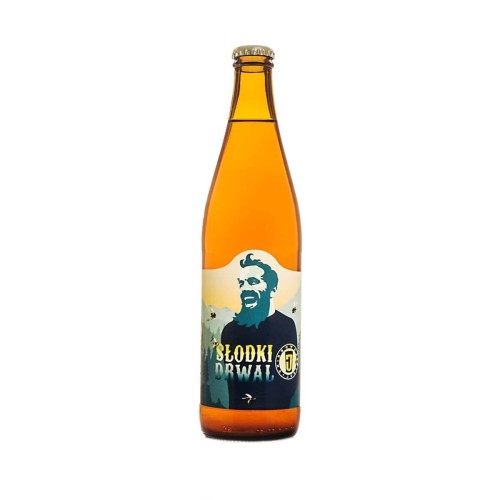 JURAJSKIE SŁODKI DRWAL  0,5L 6,8%