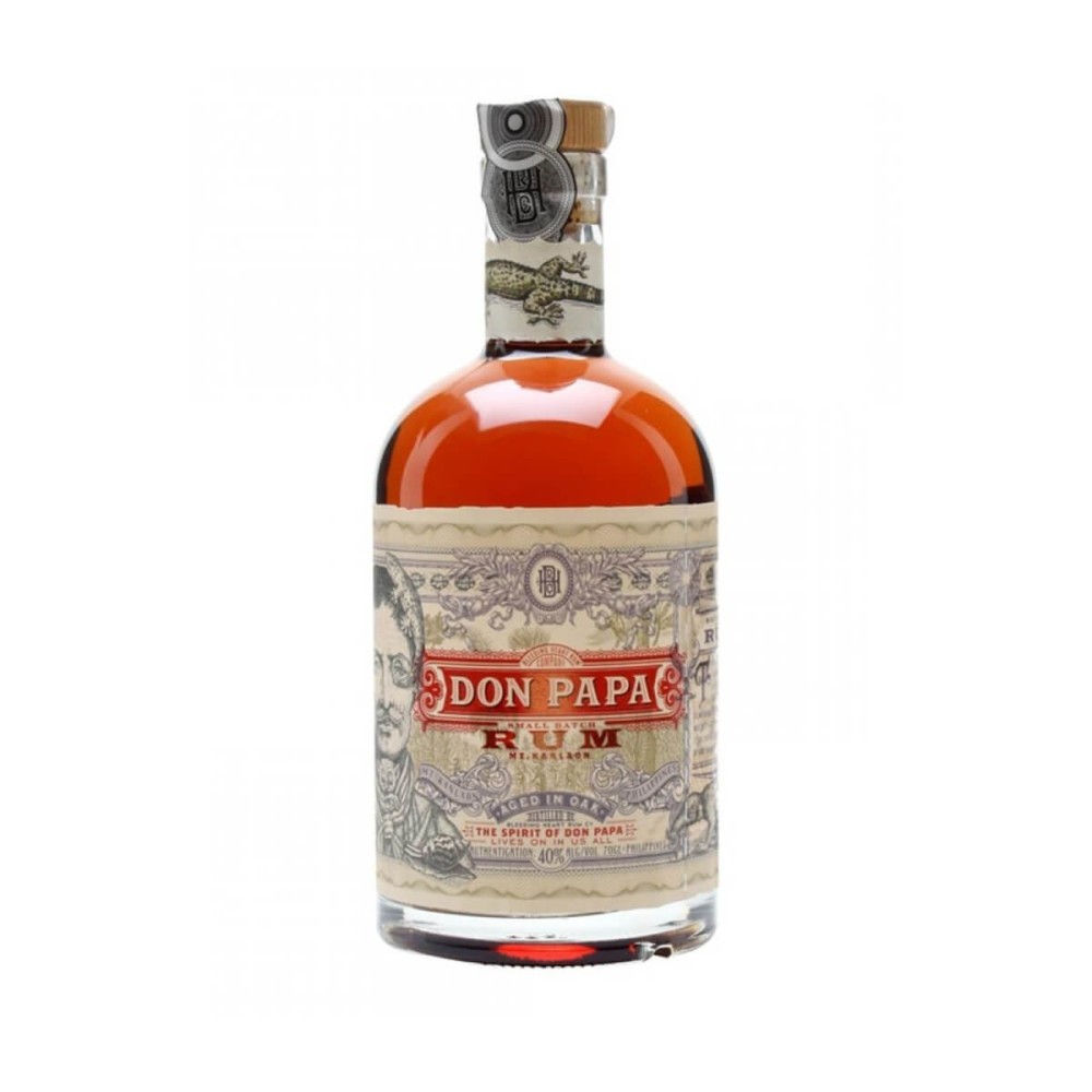 DON PAPA RUM 0,7L 40%