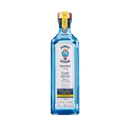 BOMBAY SAPPHIRE MURCIAN LEMON PREMIER CRU GIN 0,7L 47%