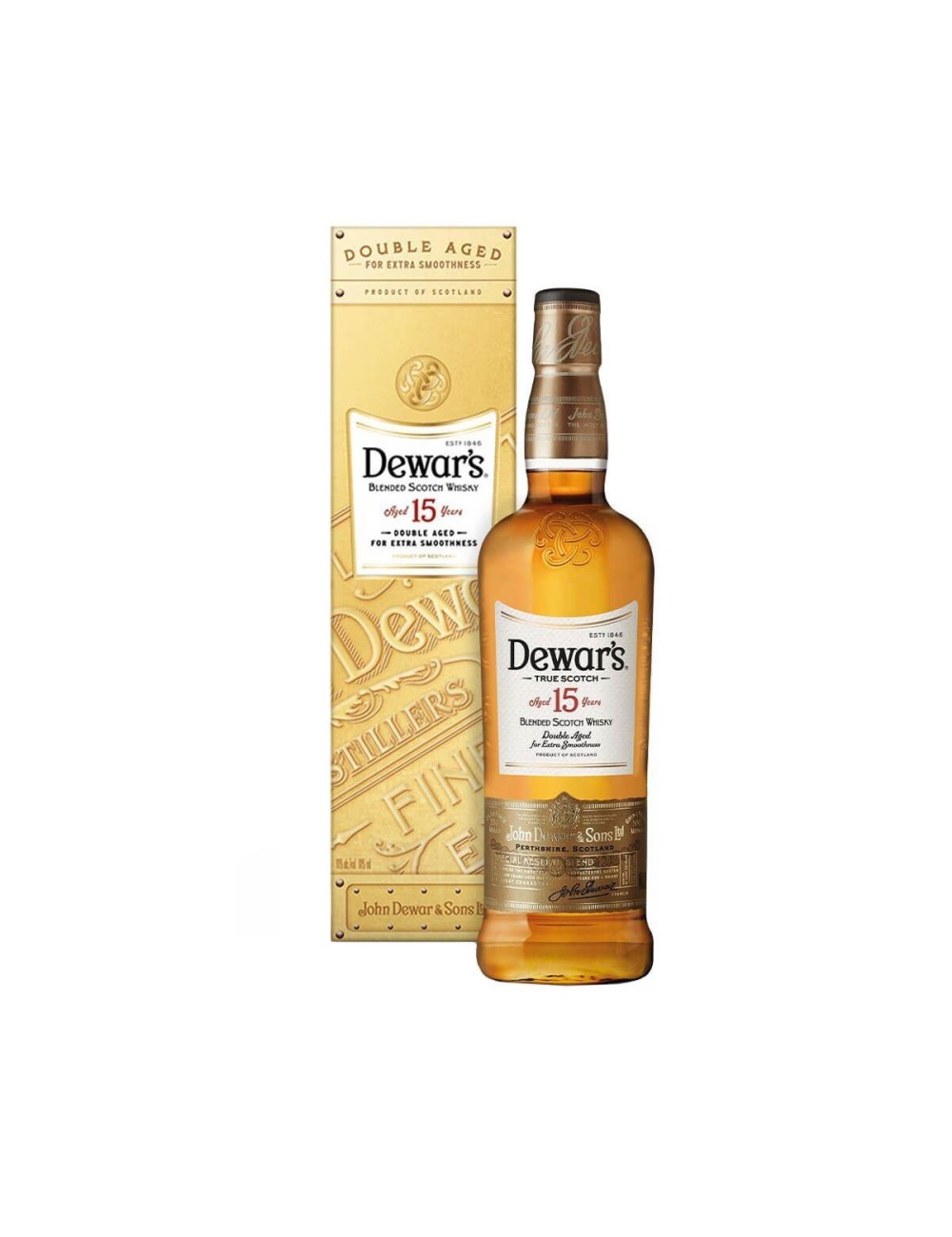 DEWAR'S 15 YO WHISKY 0,7L 40% + KARTON