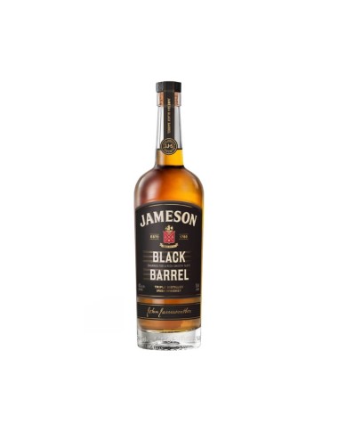 JAMESON BLACK BARREL IRISH WHISKEY 0,7L 40%
