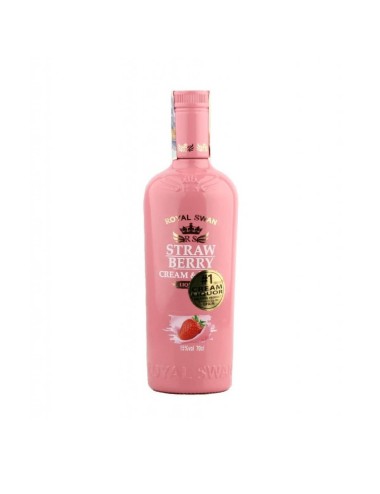 ROYAL SWAN STRAWBERRY CREAM & TEQUILA LIKIER 0,7L 15%