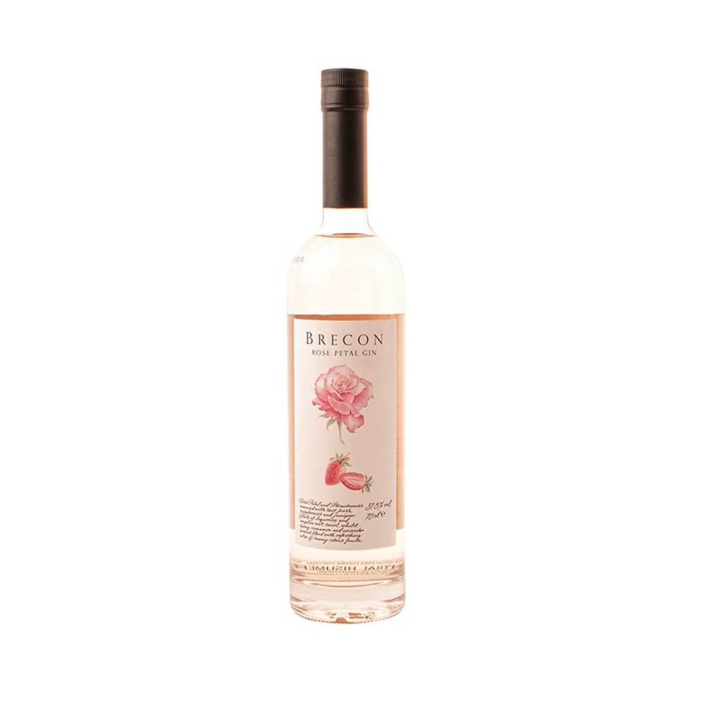 BRECON ROSE PETAL GIN 0,7L 37,5%
