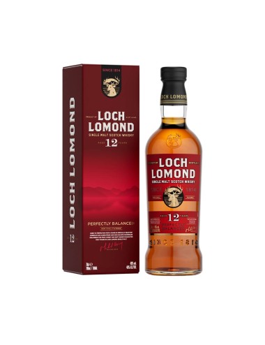 LOCH LOMOND 12YO SINGLE MALT WHISKY 0,7L 46%