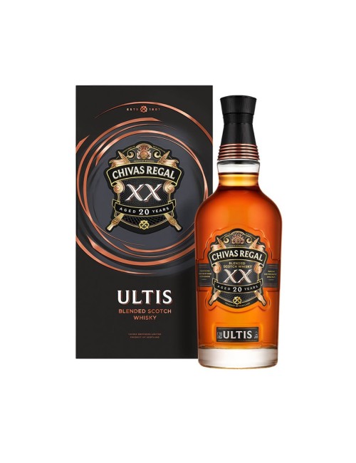 CHIVAS REGAL ULTIS XX WHISKY 0,7L 40%
