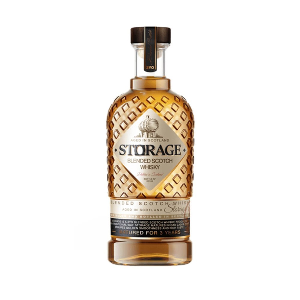 STORAGE BLENDED SCOTCH WHISKY 0,7L 40%