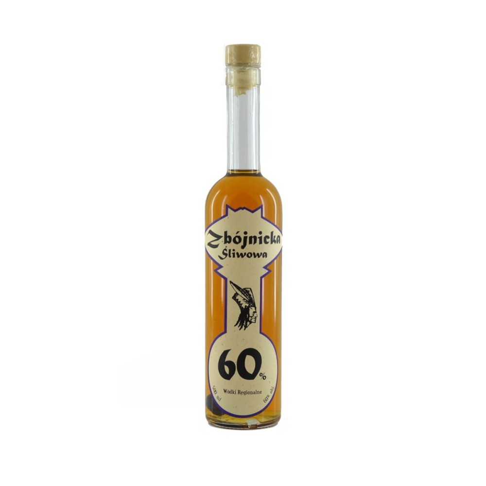 ŚLIWOWA ZBÓJNICKA WÓDKA 0,5L 60%
