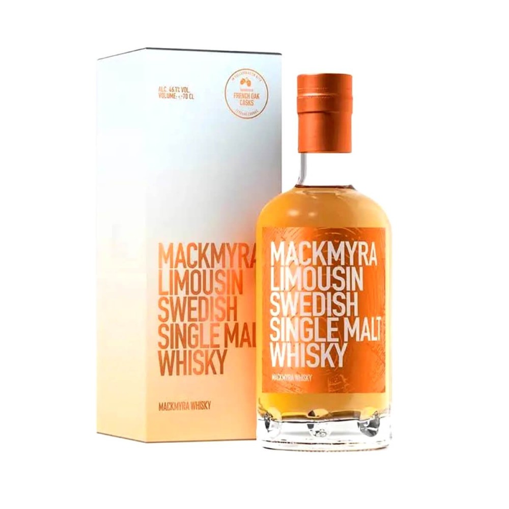 MACKMYRA LIMOUSIN FRENCH OAK CASKS WHISKY 0,7L 46,1%