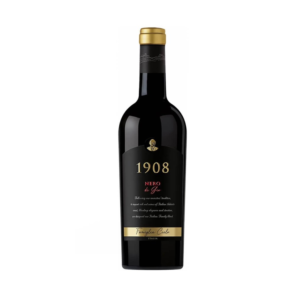 1908 NERO DI GIO 0,75L