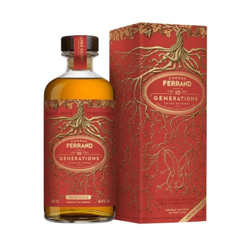 KONIAK PIERRE FERRAND 10 GENERATIONS PORT CASK 0,5L 44%