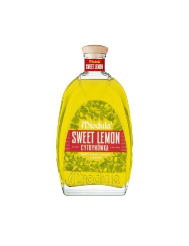 MIODULA CYTRYNÓWKA SWEET HONEY LEMON LIQUEUR 0,5L 28%
