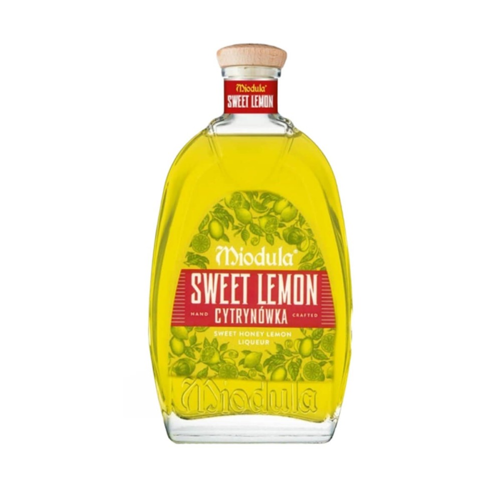 MIODULA CYTRYNÓWKA SWEET HONEY LEMON LIQUEUR 0,5L 28%