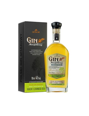 POLSKI MANUFAKTUROWY GIN KWIAT CZARNEGO BZU 0,7L 40%