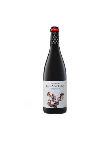 LA MIRANDA SECASTILLA GARNACHA 0,75L