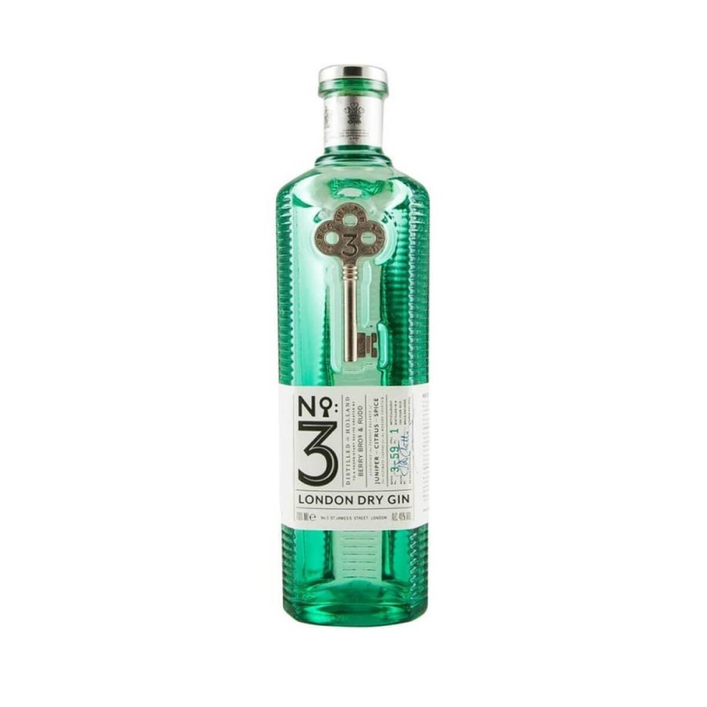 NO. 3 LONDON DRY GIN 0,7L 46%