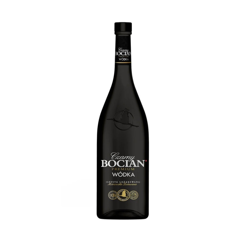 CZARNY BOCIAN WÓDKA 0,5L 40%