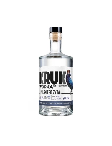 KRUK WÓDKA Z POLSKIEGO ŻYTA 0,5L 41,6%