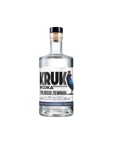 KRUK WÓDKA Z POLSKIEGO ZIEMNIAKA 0,5L 41,6%