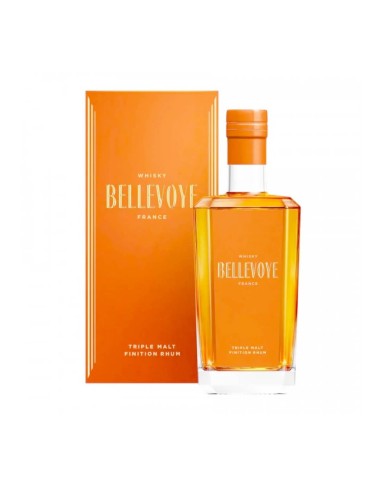 BELLEVOYE ORANGE RHUM FINISH WHISKY 0,7L 40%