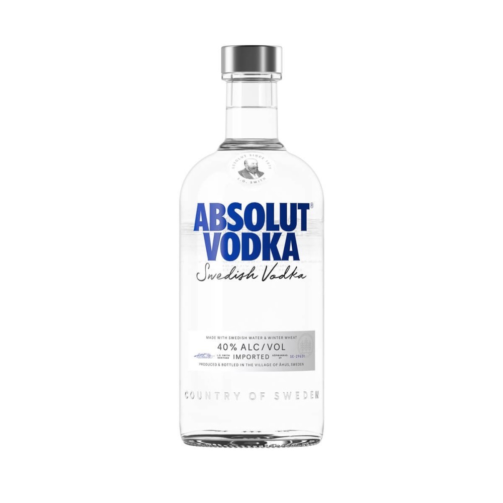 ABSOLUT BLUE VODKA 0,5L 40%