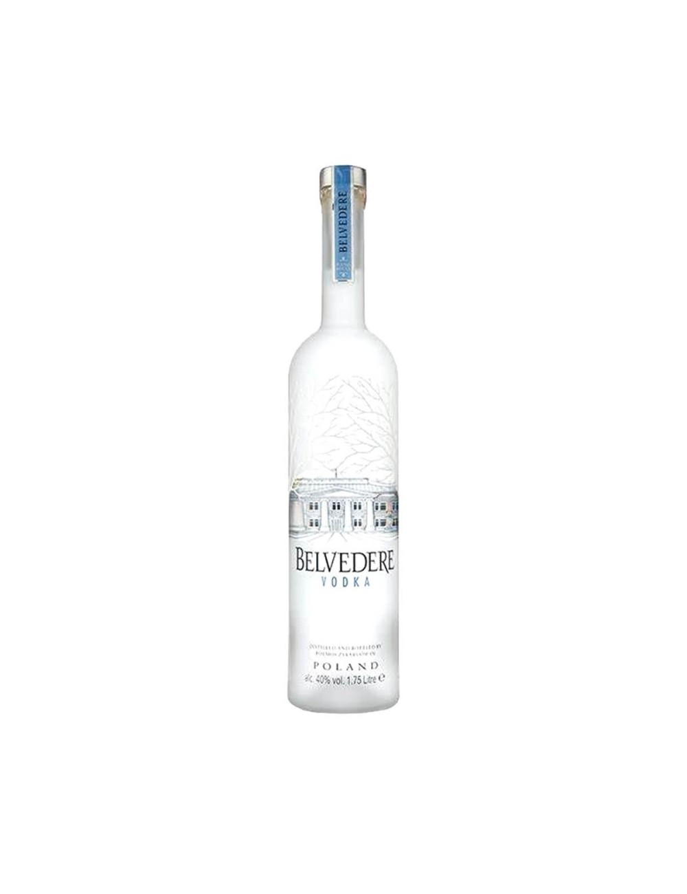 BELVEDERE ORGANIC VODKA 1,75L 40%