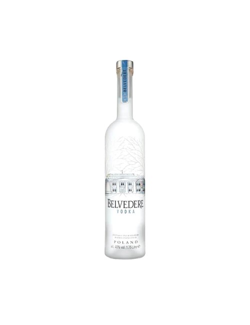 BELVEDERE ORGANIC VODKA 1,75L 40%