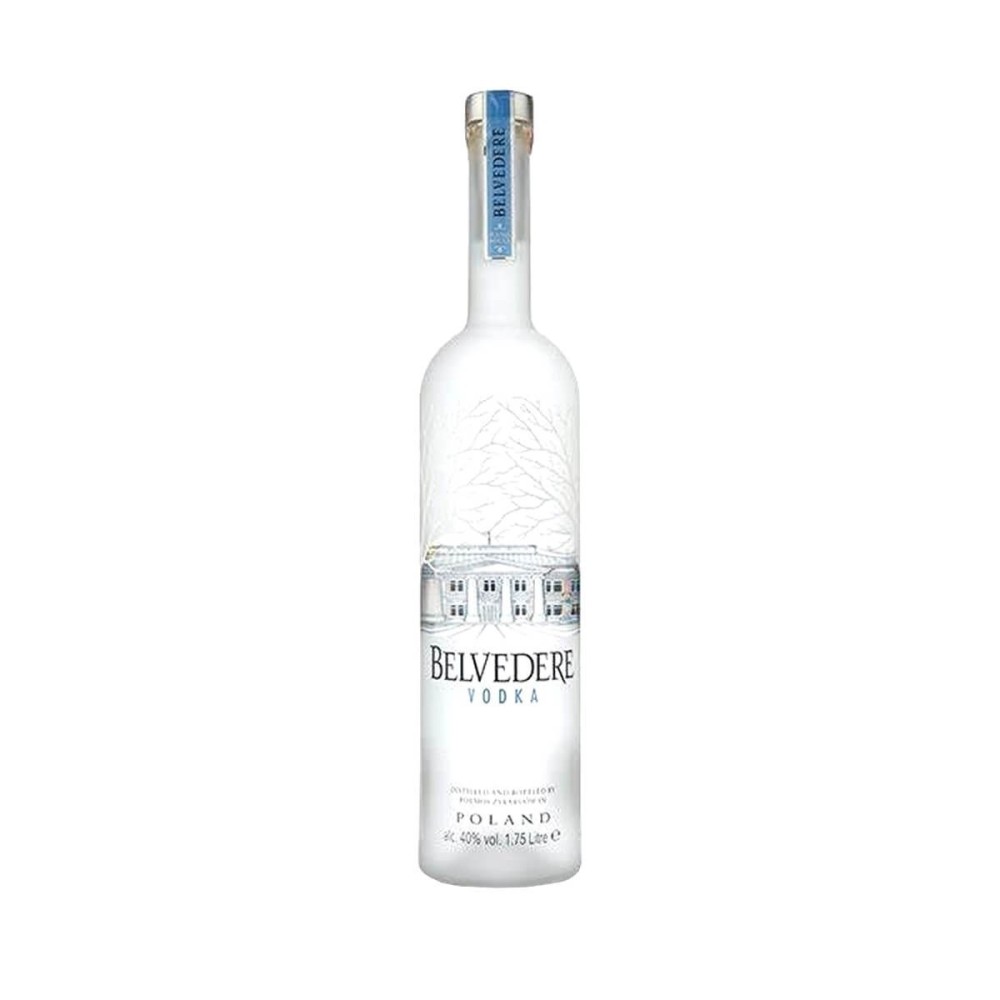 BELVEDERE ORGANIC VODKA 3L 40%