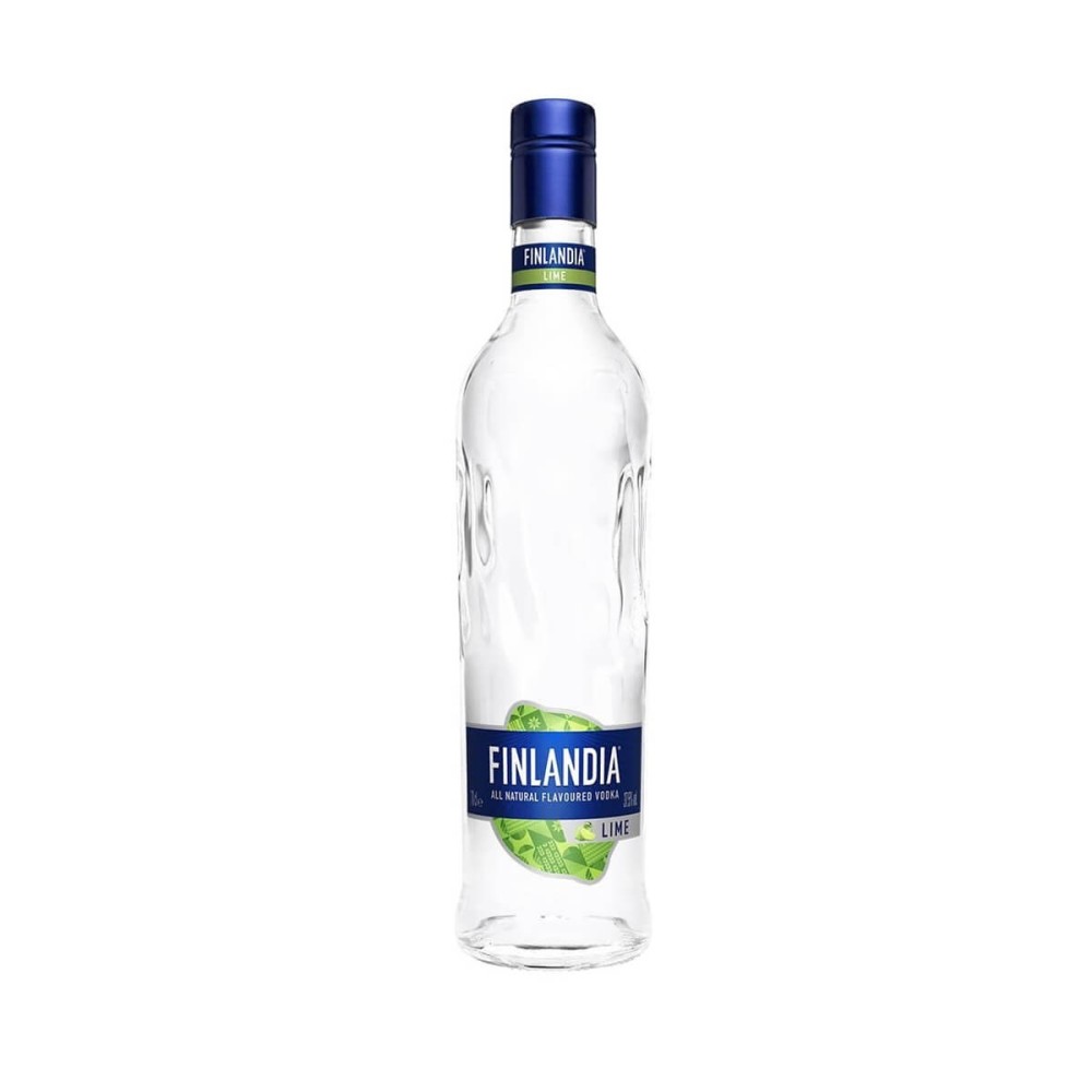 FINLANDIA LIME VODKA 0,5L 37,5%