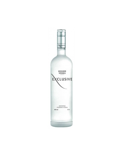EXCLUSIVE KOSHER VODKA 0,5L 40%
