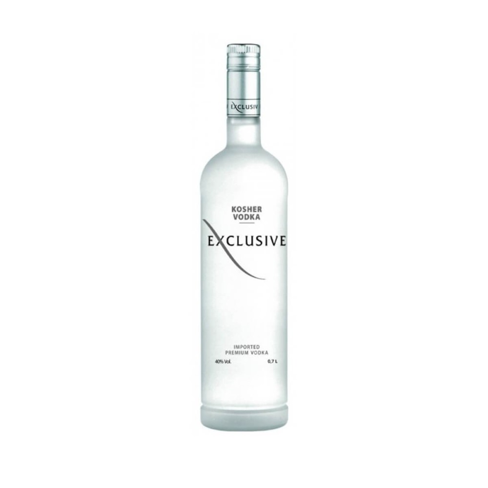EXCLUSIVE KOSHER VODKA 0,7L 40%