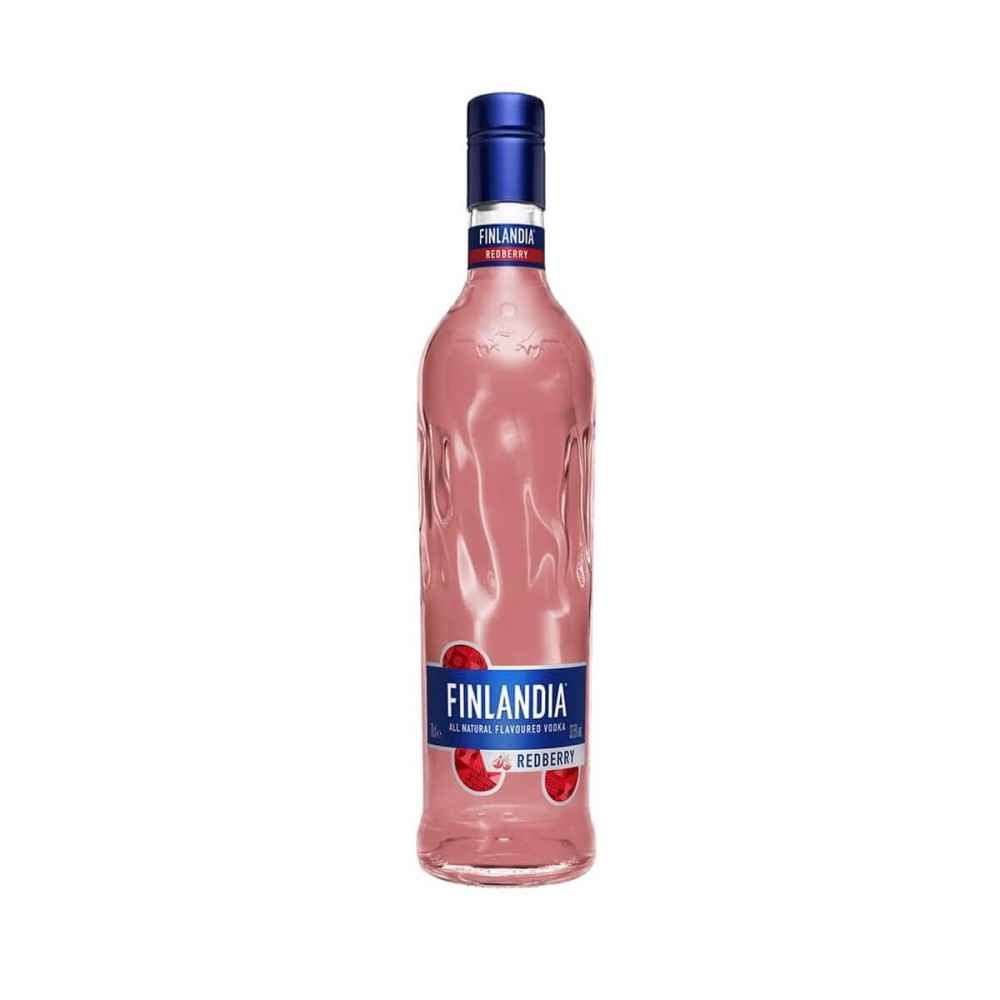 FINLANDIA REDBERRY VODKA 0,5L 37,5%