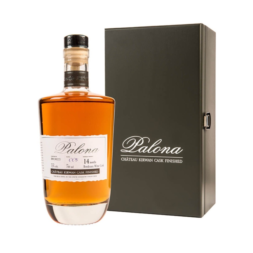 DWÓR SIERAKÓW WÓDKA PALONA CHÂTEAU KIRWAN CASK FINISHED RWC003/23 0,7L 52%