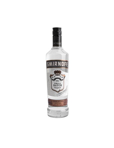 SMIRNOFF BLACK VODKA 0,7L 40%