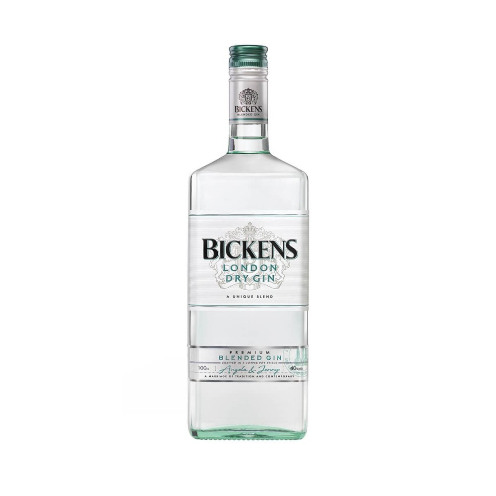 BICKENS LONDON DRY GIN 1L 40%