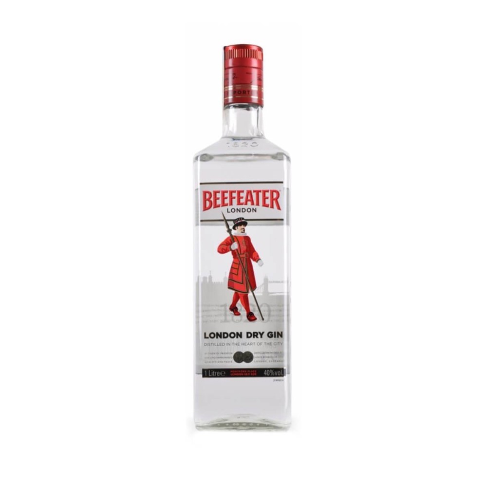 BEEFEATER LONDON DRY GIN 0,7L 40%
