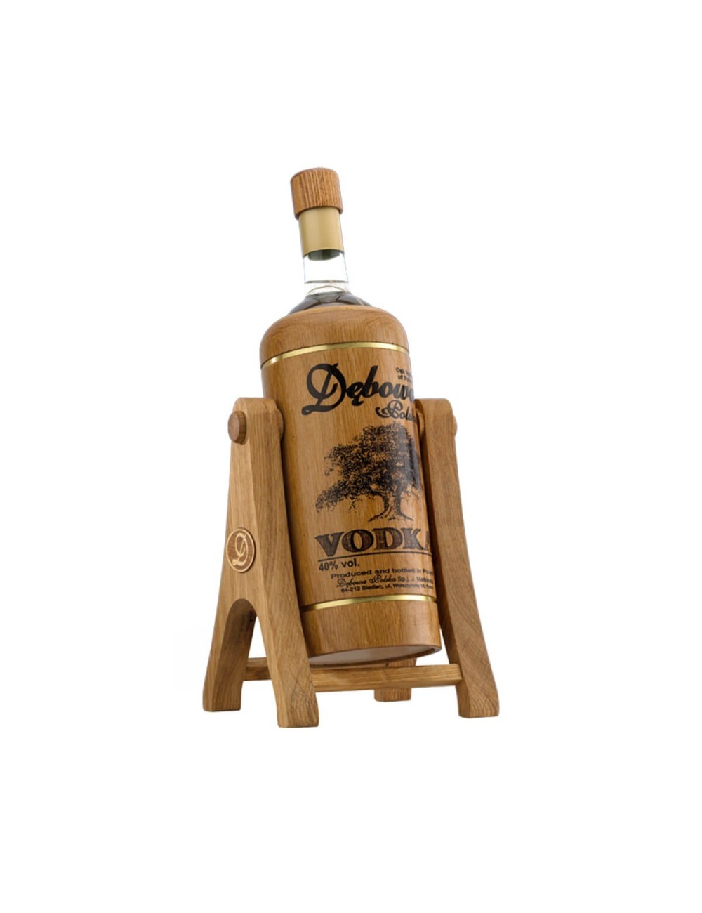 DĘBOWA POLSKA EXTRA 1L 40% + HUŚTAWKA