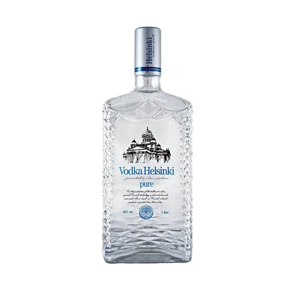 HELSINKI PURE VODKA 1L 40%