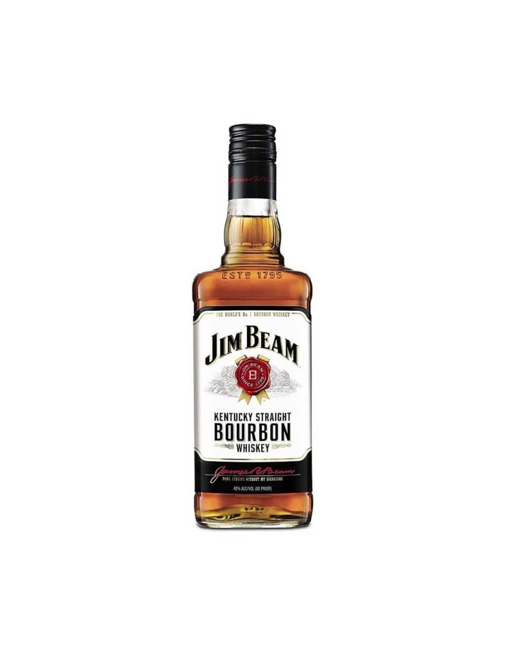 JIM BEAM 4YO BOURBON 1L 40%