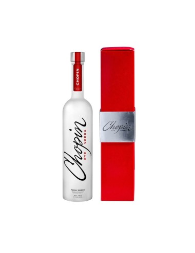 CHOPIN RYE VODKA 0,7L 40% + KARTONIK