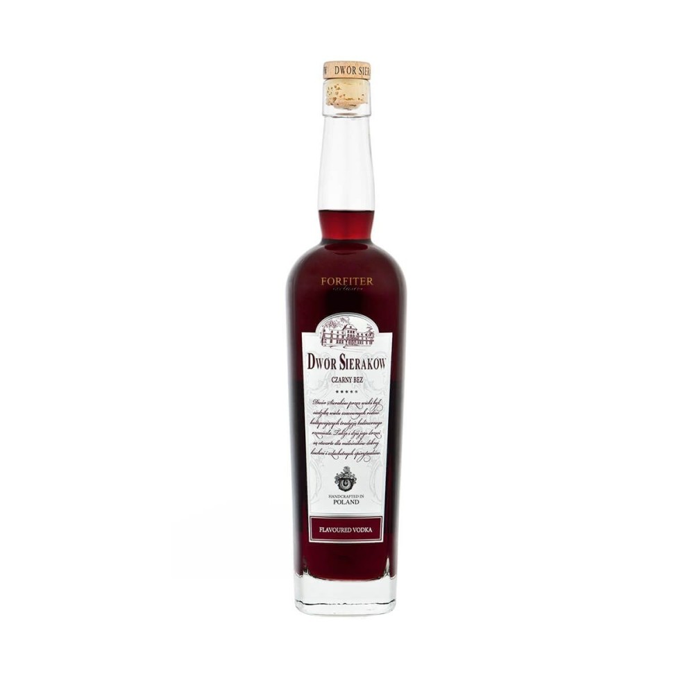 DWÓR SIERAKÓW CZARNY BEZ WÓDKA 0,7L 40%